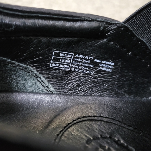 Ariat Women's Brown Clogs, Size 6.5 - Picture 5 of 11